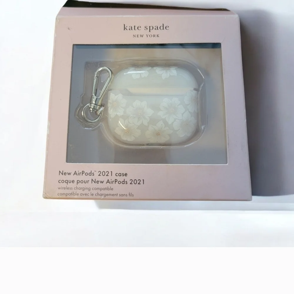 kate spade New York AirPods Case - Cream Floral